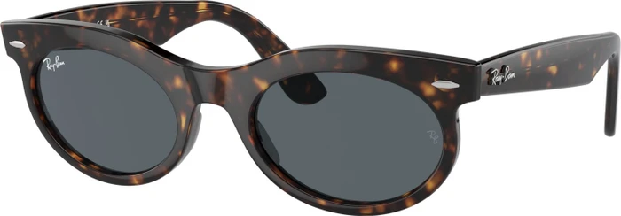Ray-Ban RB2242 Wayfarer Oval 50mm polished havana/blue