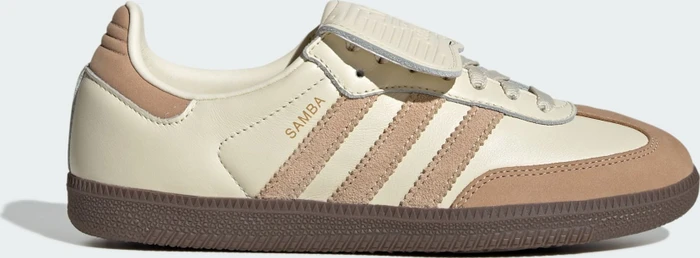 adidas Samba LT cream white/warm sandstone/gold metallic