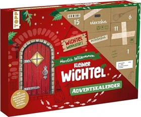 frechverlag Herzlich Willkommen, kleiner Wichtel Adventskalender
