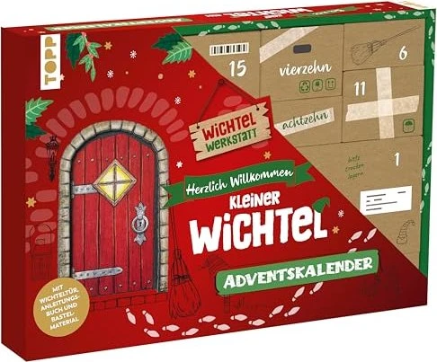 frechverlag Herzlich Willkommen, kleiner Wichtel Adventskalender