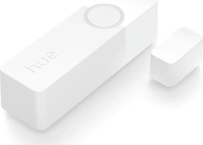 Philips Hue Secure Kontaktsensor weiß, Schließ-/Öffnungssensor, 2er-Pack