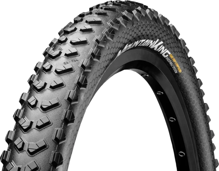Continental Mountain King 26x2.3" ShieldWall Reifen schwarz