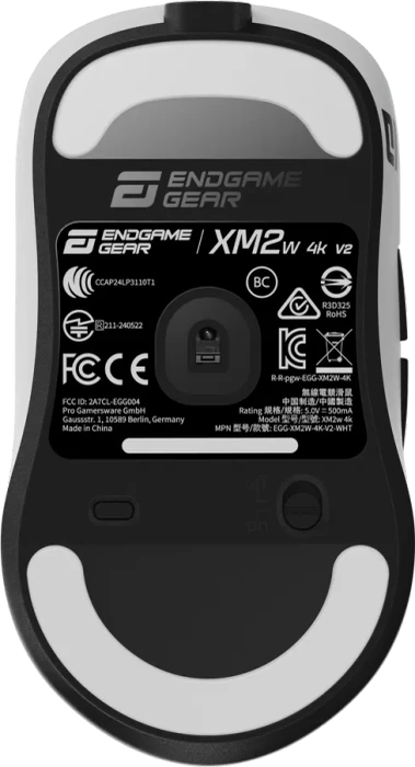 Endgame Gear XM2w 4k v2 Wireless Gaming Mouse weiß, USB