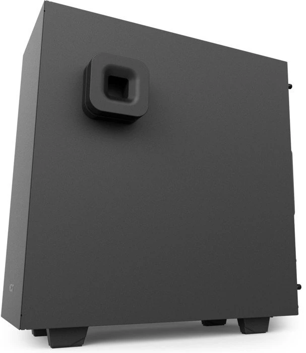 NZXT Source S340 Elite schwarz, Glasfenster