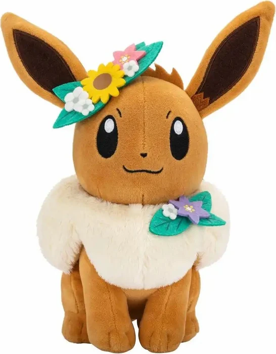 Jazwares Pokémon Evoli Frühlings-Edition 20cm