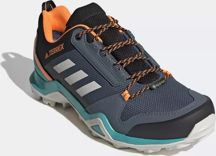 adidas Terrex AX3 GTX legacy blue/grey one/signal orange (Herren)