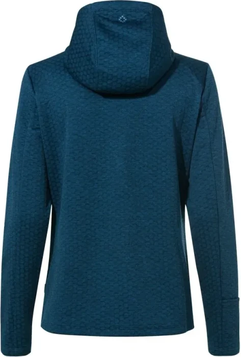 Vaude Skomer Hooded Fleece Jacke dark sea (Damen)