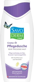 Savoderm med Creme-Öl-Pflegedusche, 400ml