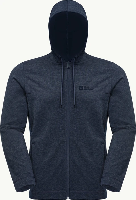 Jack Wolfskin Waldsee Hooded Jacke night blue (Herren)