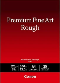 Canon FA-RG1 Premium Fine Art Rough Inkjetpapier weiß, A4, 320g/m², 25 Blatt