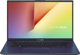 ASUS VivoBook 14 F412FA-EB133T, Peacock Blue, Core i5-8265U, 8GB RAM, 256GB SSD, DE