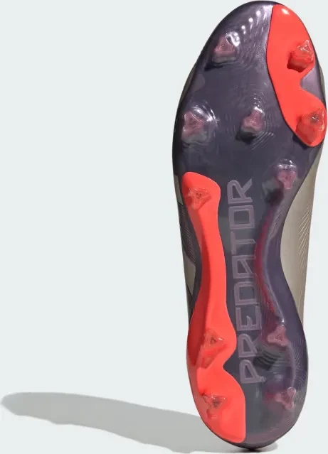 adidas Predator Elite FG platinum metallic/aurora black/carbon