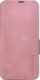 Peter Jäckel Commander Book Case Elite für Samsung Galaxy A25 5G pink