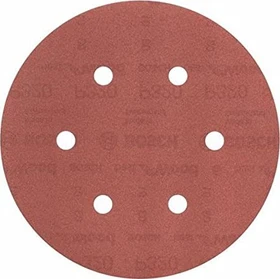Bosch Professional C470 Best for Wood and Paint Schleifblatt K320, 150mm, 50 Stück