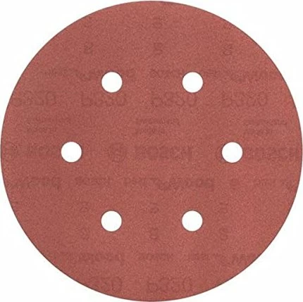 Bosch Professional C470 Best for Wood and Paint Schleifblatt K320, 150mm, 50 Stück