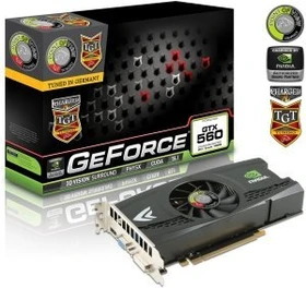 Point of View GeForce GTX 560 TGT Charged, 2GB GDDR5, VGA, DVI, HDMI