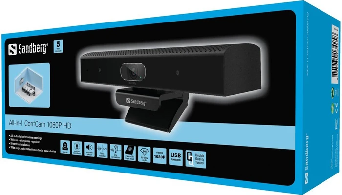 Sandberg All-in-1 ConfCam 1080P HD