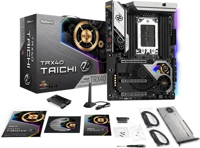 ASRock TRX40 Taichi (AMD sTRX4)