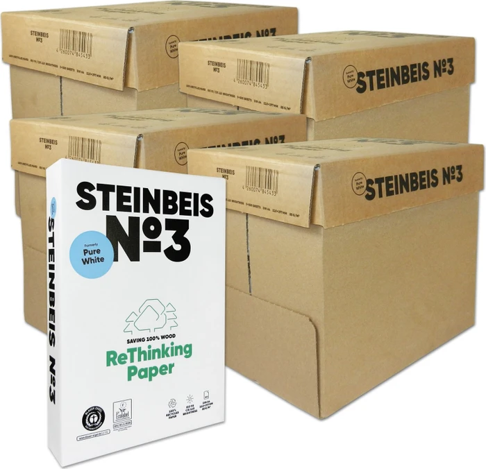 Steinbeis ReThinking-Kopierpapier A4
