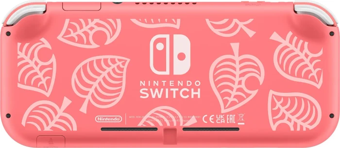 Nintendo Switch Lite - Animal Crossing: New Horizons Melinda Aloha Bundle rosa