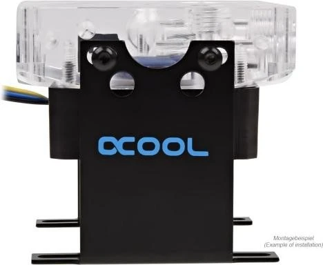 Alphacool Eisdecke DDC Pumpenaufsatz V2 Acryl