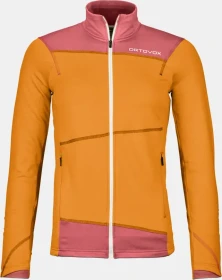 Ortovox Fleece Light Funktionsjacke autumn leaves (Damen)