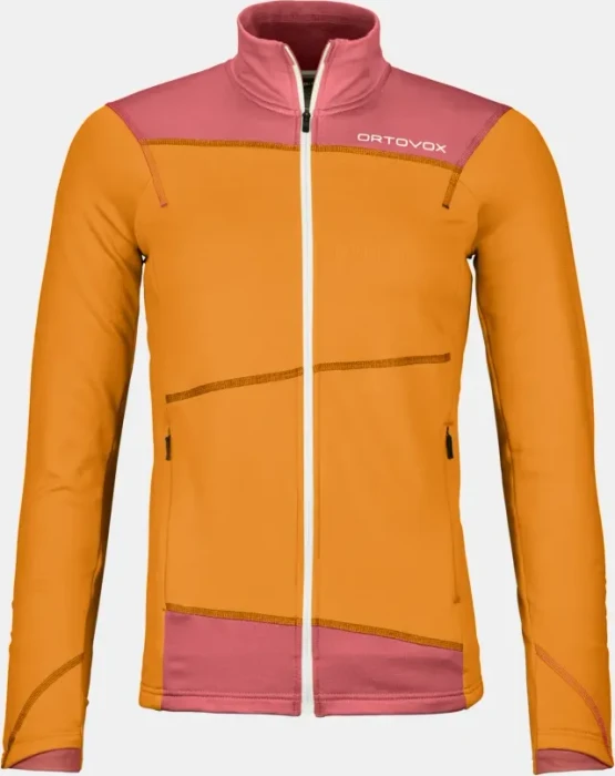 Ortovox Fleece Light Funktionsjacke autumn leaves (Damen)