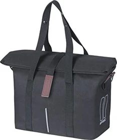 Basil City Gepäcktasche schwarz