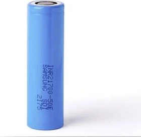 Samsung 21700 Flat-Top Li-Ion 3.6V 5000mAh