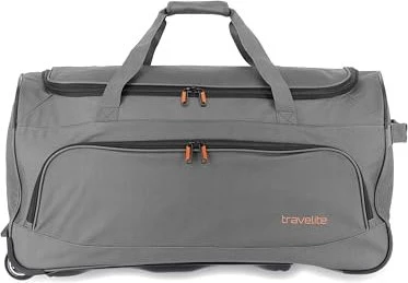 Travelite Basics Trolley Reisetasche 71cm anthrazit