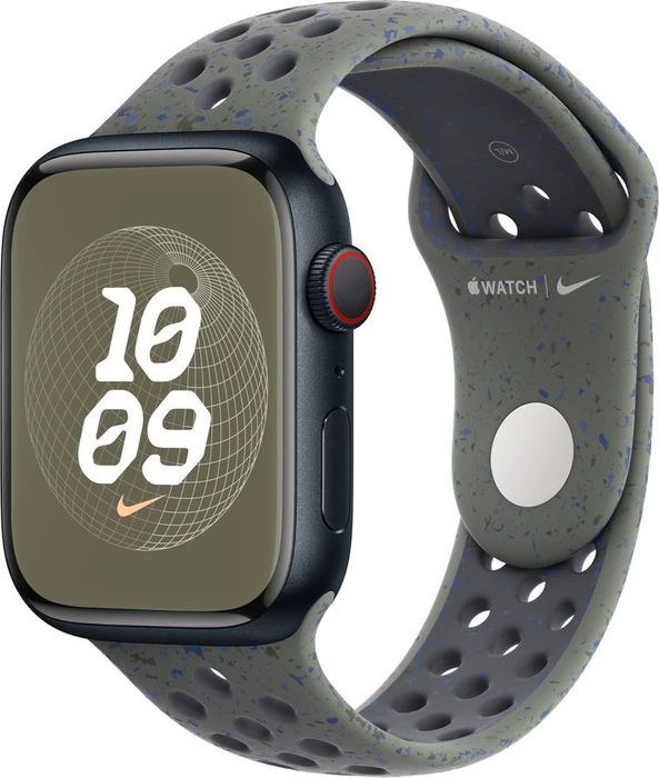 Apple Nike Sportarmband M/L für Apple Watch 45mm Cargo Khaki