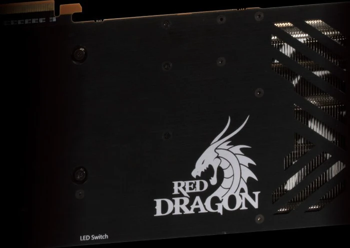PowerColor Red Dragon Radeon RX 6800 XT, 16GB GDDR6, HDMI, 3x DP