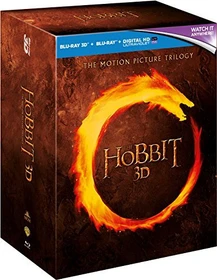 The Hobbit Box (Movies 1-3) (3D) (Blu-ray) (UK)