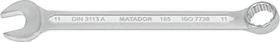Matador 0185 Ring-Maulschlüssel, 11x150mm