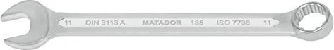 Matador 0185 Ring-Maulschlüssel, 11x150mm