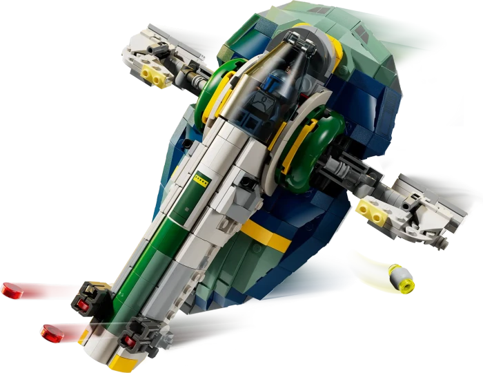 LEGO Star Wars - Jango Fetts Sternenschiff