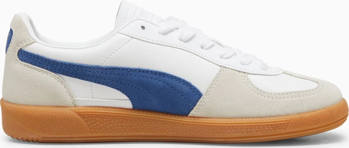 Puma Palermo Leather puma white/vapor gray/clyde royal