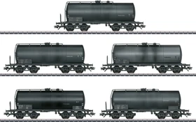 Märklin - Spur H0 Güterwagenset - Einheitskesselwagen-Set