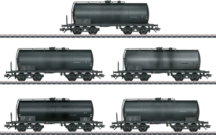 Märklin - Spur H0 Güterwagenset - Einheitskesselwagen-Set