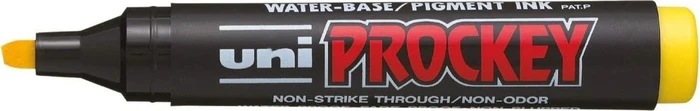 Uni-Ball uni-Prockey PM-126/8 Universalmarker Keilspitze sortiert, 8er-Set, Etui – Bild 8