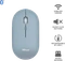 Trust Puck Wireless Mouse blau, USB/Bluetooth Vorschaubild