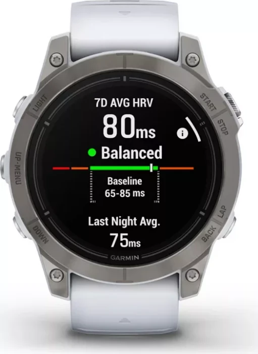 Garmin epix 2 Pro Sapphire whitestone/titanium