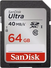 SanDisk Ultra R40 64GB, UHS-I, Class 10