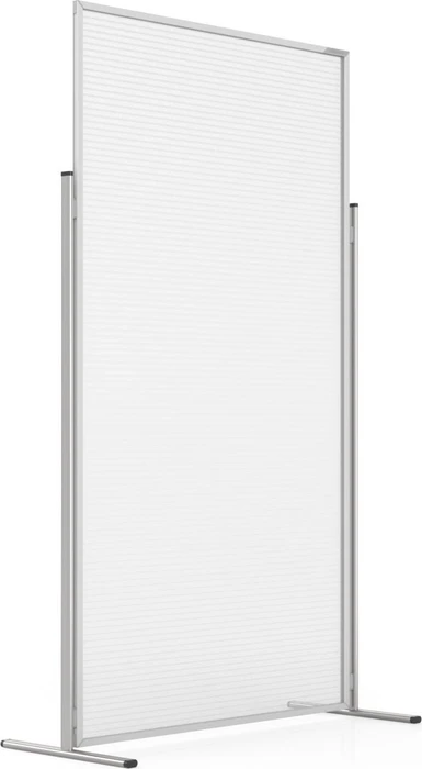 Magnetoplan Evolution Hygiene-Raumtrenner, transparent, 120x202cm