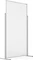 Magnetoplan Evolution Hygiene-Raumtrenner, transparent, 120x202cm Vorschaubild