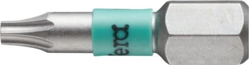 Wera 867/1 BTZ Torx Bit 1/4", T10x25mm, 1 Stück