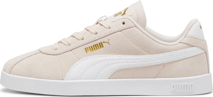 Puma Club II Suede island pink/puma white/puma gold