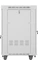 Lanberg 19" Rackschrank 22HE, LCD, freistehend, Flat Pack, V2, Glastür, IP20, RAL 7035, 800mm tief Vorschaubild