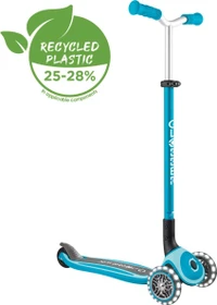 Globber Master Lights Kickboard aqua