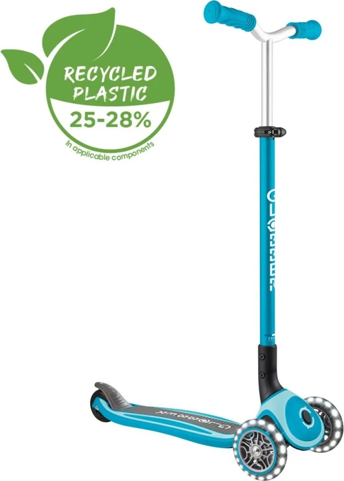 Globber Master Lights Kickboard
